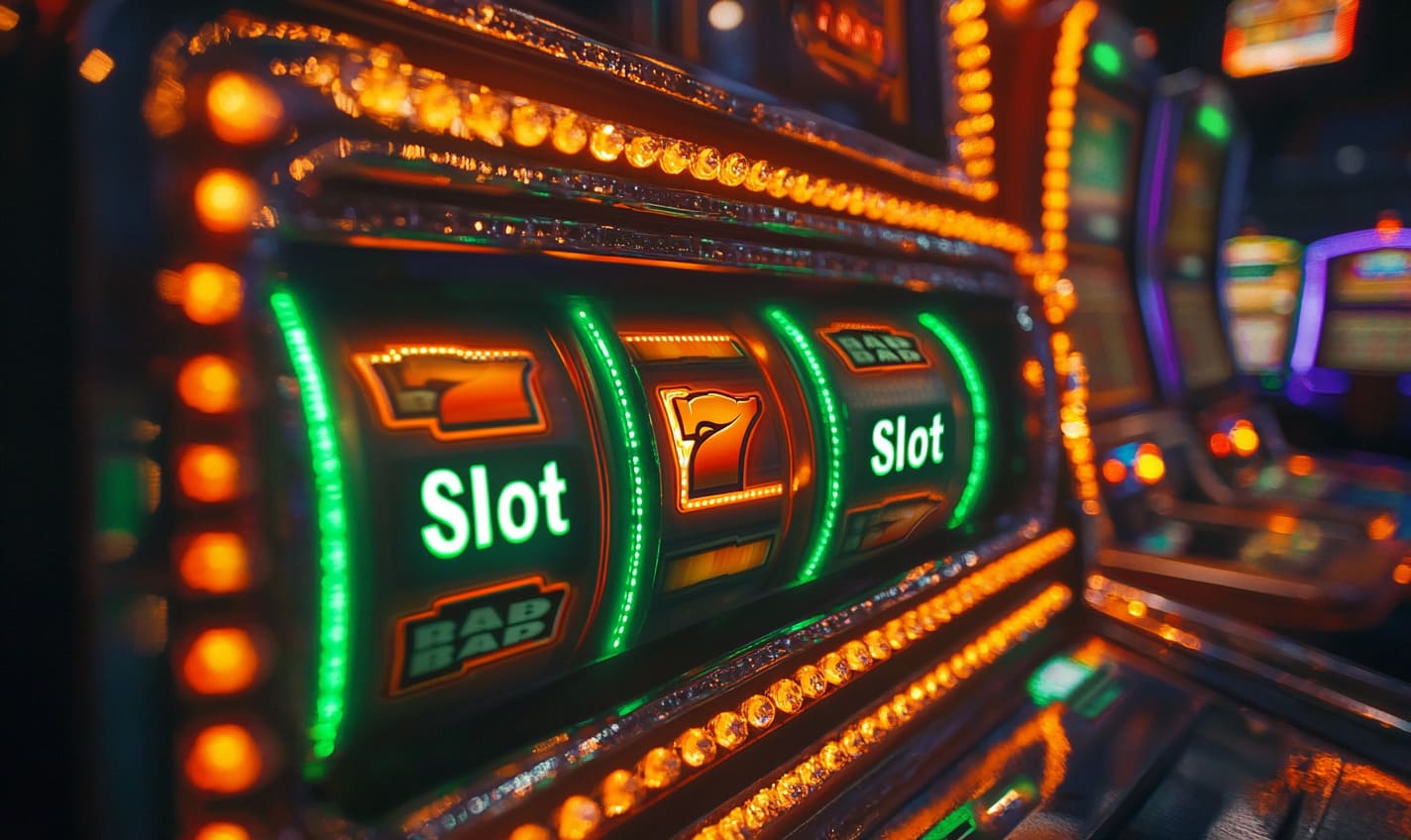 Experimente uma Variedade de Slots no TRAPBET Cassino